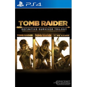Tomb Raider: Definitive Survivor Trilogy PS4